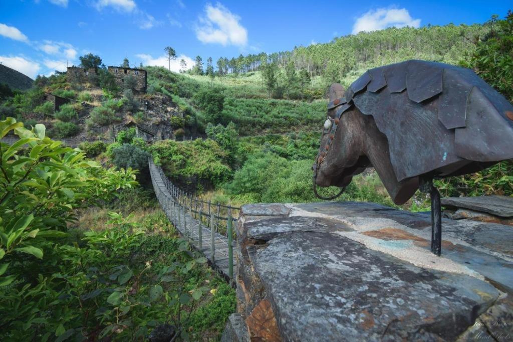 アルデイア・ダス・デース Casinha Da Deolindaヴィラ エクステリア 写真